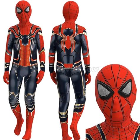 Ironman And Spiderman Suit