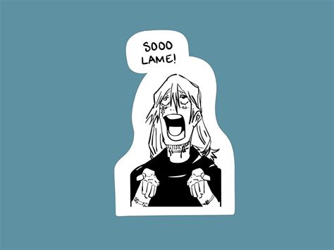 Mahito so Lame Manga Panel Sticker Jujutsu Kaisen - Etsy