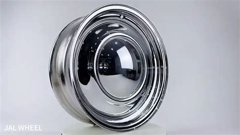 Chrome Plated 15 Inch Classic Steel Wheels Best Quality Smoothie Rims