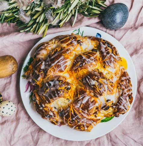 20 Easy Vegan Easter Recipes Vegan Easter Braided Bread Sides