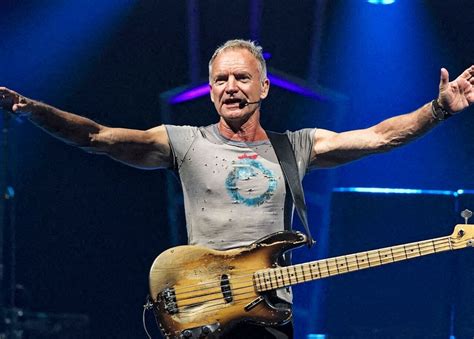 Carhaix Sting Chantera Au Festival Des Vieilles Charrues Le Juillet