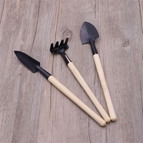 3Pcs Tuingereedschap Set Tuinieren Schop Kleine Tu Grandado