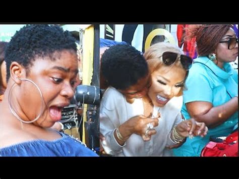 See Whapped When Eniola Ajao Stands Up To Greet Iyabo Ojo Larrit Who