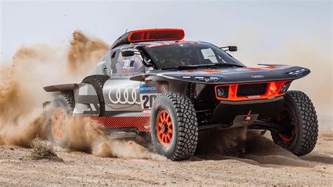 Rallye Dakar Carlos Sainz holt ersten Etappensieg und lässt Audi