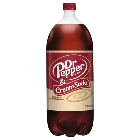 Dr Pepper Soda, & Cream | Publix Super Markets