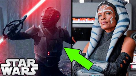 Ahsoka New Images Revealed Star Killer Inquisitor Youtube