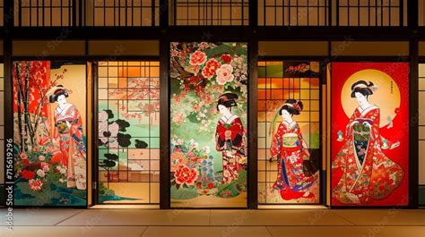 Elegance Unveiled Geisha And Oiran Graceful Icons Of Japanese Culture