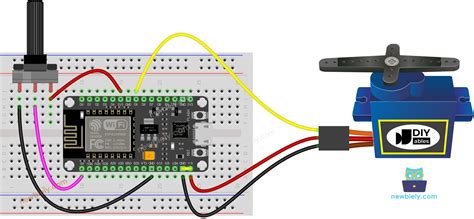 Esp Potentiometer Servo Motor Esp Tutorial