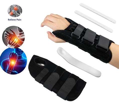 Armforce Regain R1 Extra Long Carpal Tunnel Recover Wrist Brace With