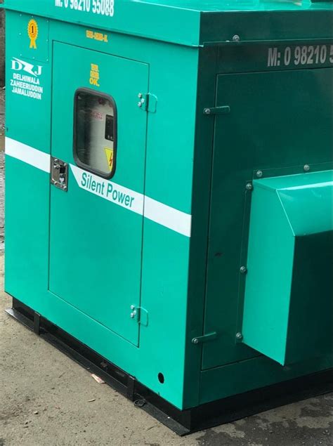 20 KVA Bajaj M Industrial Portable Generator Set 440 V In Mumbai