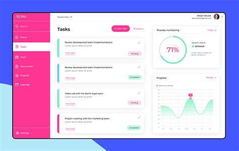 10 Web App Design Templates To Simplify Your Design Process Justinmind