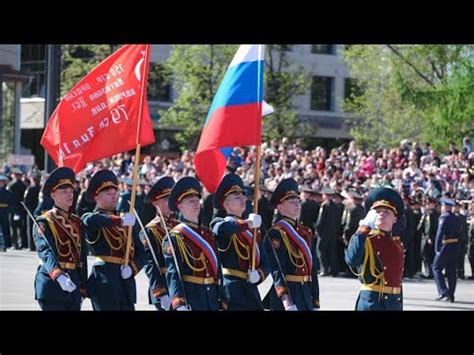 Парад Победы в Перми, 9 мая 2023 года - YouTube
