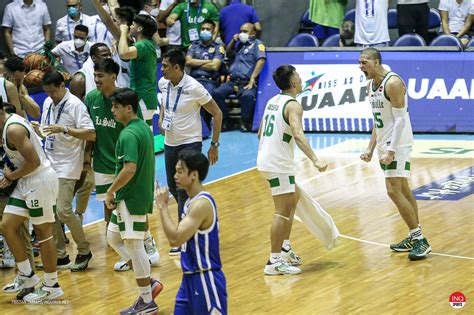 UAAP La Salle Beats Rival Ateneo For First Time In 5 Years Inquirer