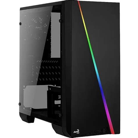 Купить AeroCool Cylon Mini черный в кредит в Алматы – Kaspi Магазин