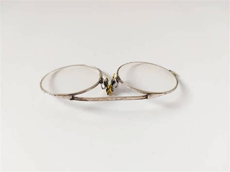 1900s Vintage Pince Nez Eyeglasses Etsy