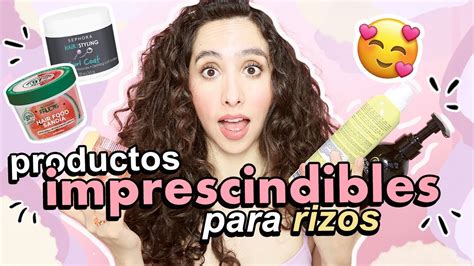 Productos Imprescindibles Para Cabello Rizado Ondulado ♥️ Attalia