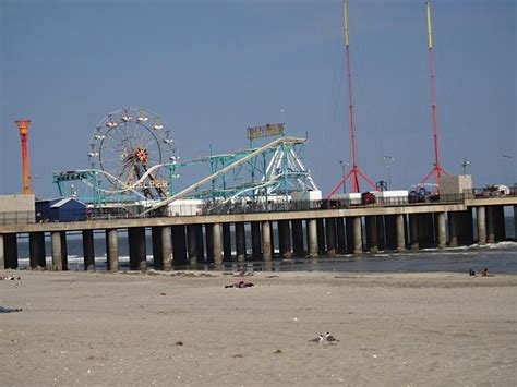 Steel Pier in Atlantic City