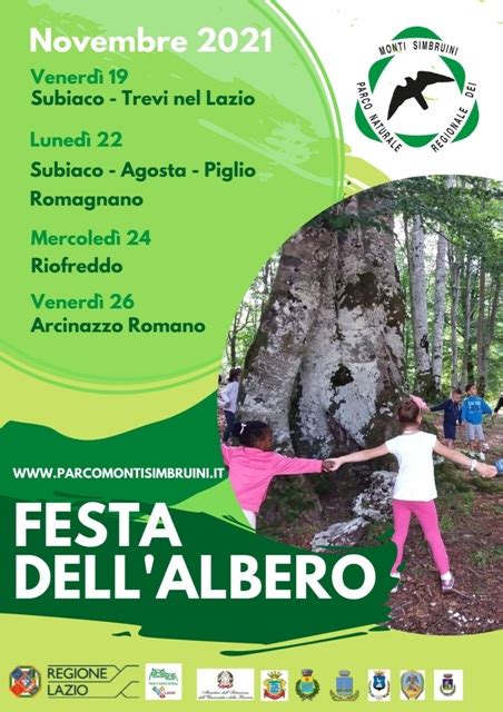 Festa Dellalbero Parco Naturale Regionale Monti Simbruini