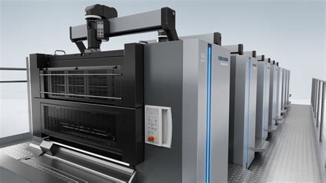 Printweek Heidelberg Lauds Latest Speedmaster