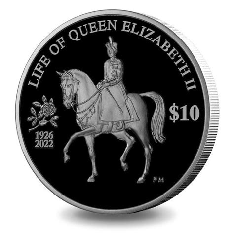 10 Dollar Celebrating The Life Of HLM Queen Elizabeth II British