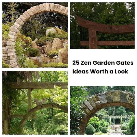 Zen Garden Gates Ideas Worth A Look Sharonsable