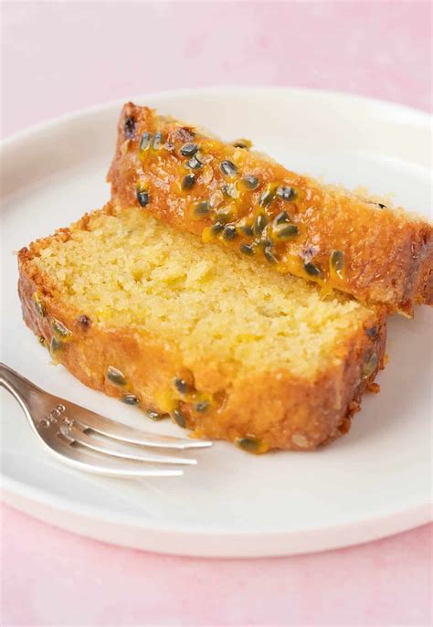 Homemade Passion Fruit Cake Recipe