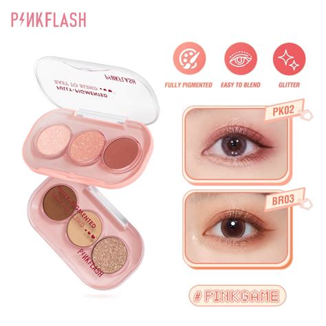 Pinkflash Waterproof Shades Eyeshadow Palette Matte Glitter High