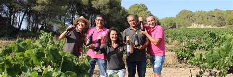 Wine Tasting In The Shadow Of A 1000 Years Old Romanic Monastery At El