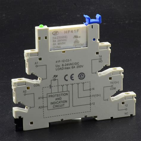 Hf41f 024 Zs 41f 1z C2 1 24vdc Slim Relay Module Module Module