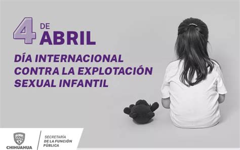 Día Internacional Contra La Explotación Sexual Infantil Portal