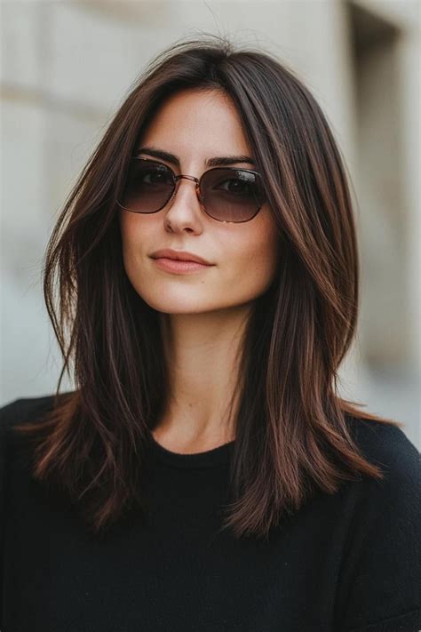 44 Stunning Dark Brown Hair With Highlights Looks Brown Hair Looks