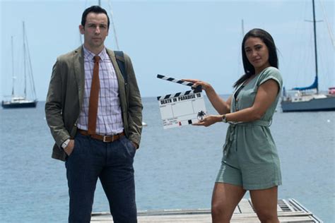 Meurtres Au Paradis Saison 10 Josephine Jobert De Retour Mais Aude