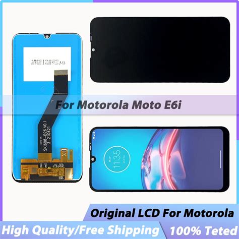 6 1 Inch Original Lcd For Motorola Moto E6i E6 I Xt2053 Xt2053 5 Lcd