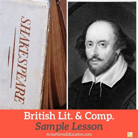British Literature And Composition Sample Lesson