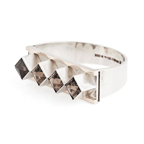 Sigurd Persson Armring Stockholm Sterling Silver Delvis