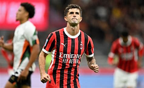 Pulisic Admits Camarda Is A Top Player Ahead Of Cagliari Milan We