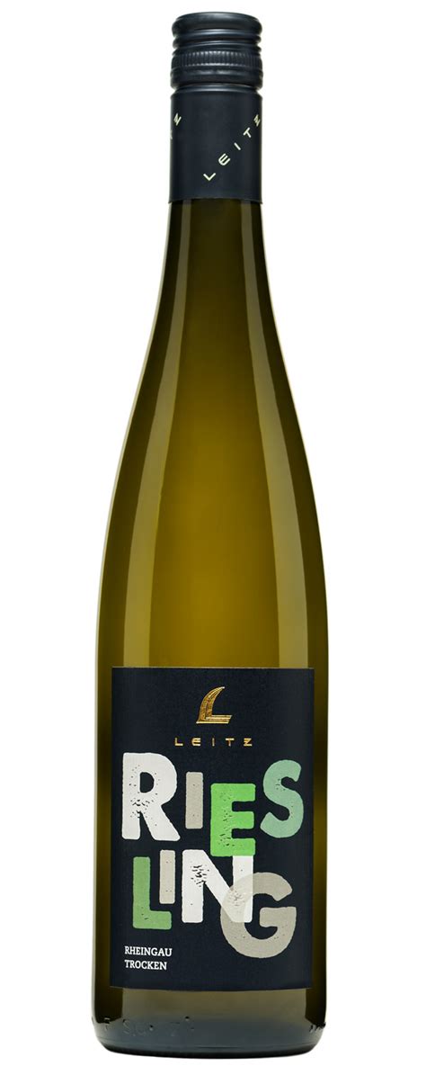 2016 Leitz Riesling QbA Feinherb - Schatzi Wines