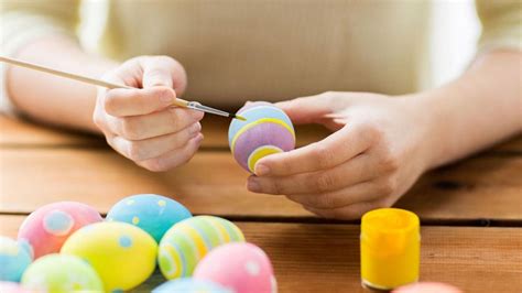 Decorar Y Pintar Huevos De Pascua Materiales C Mo Hacerlo E Ideas