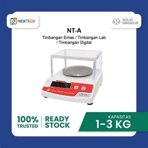 Jual Timbangan Emas Nt A Timbangan Digital Timbangan Lab Gr