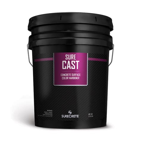 Surecast Concrete Color Hardener 60lbs Bdc Supply Company