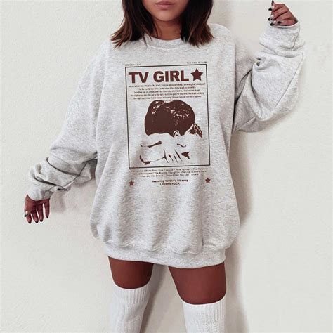 Tv Girl Sticker, Tv Girl French Exit Sticker, Tv Girl Merch, Tv Girl ...