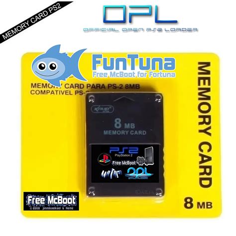 Memory card OPL ULAUNCHELF atualizado totalmente em português