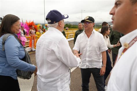 Colombia Y Venezuela Avanzan En La Integraci N Econ Mica Y Comercial