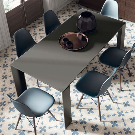 Mesa de comedor contemporánea T10 VIVE MUEBLES VERGE S L de