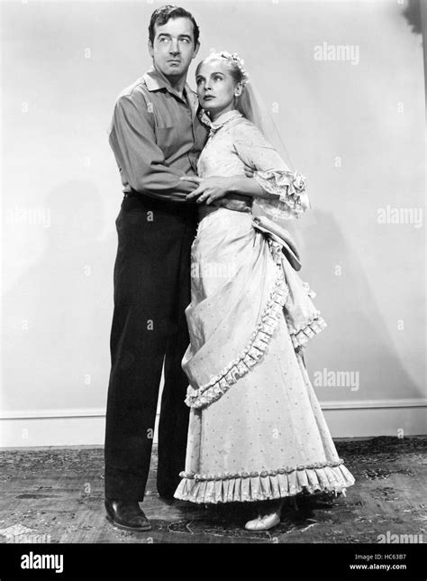 Silver Lode John Payne Lizabeth Scott 1954 Stock Photo Alamy