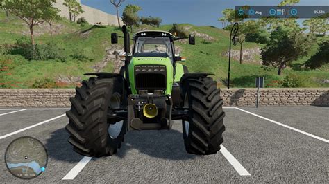 Deutz Agrotron X710 730 V1 0 Fs22 Mod Farming Simulator 22 Mod