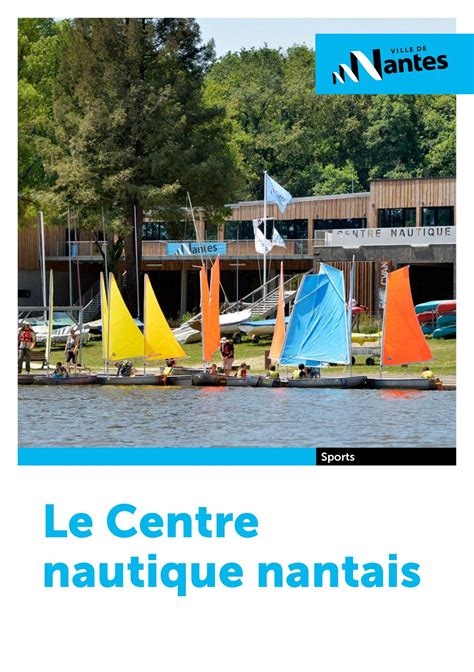 Calaméo Centre Nautique Nantais