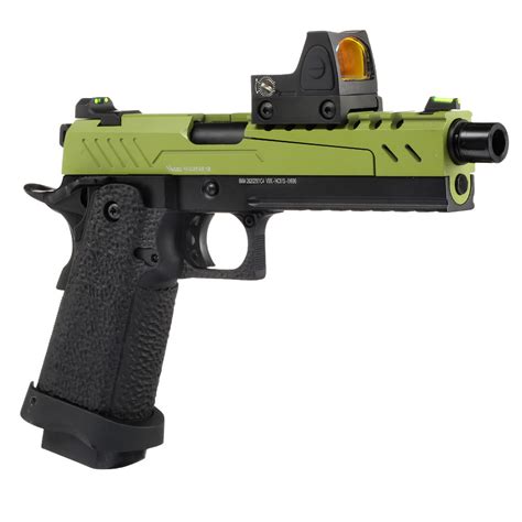 Vorsk Airsoft Hi Capa 51 Split Slide Mit Hd5141 Lpz Vollmetall Gbb 6mm