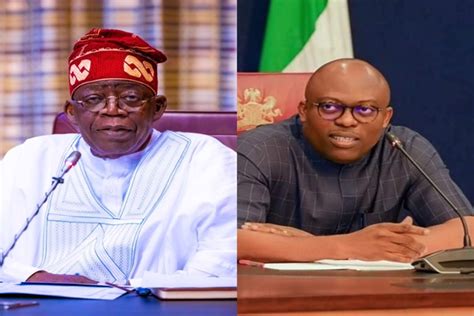 Breaking Tinubu Meets Fubara Odili Others In Aso Rock Villa The