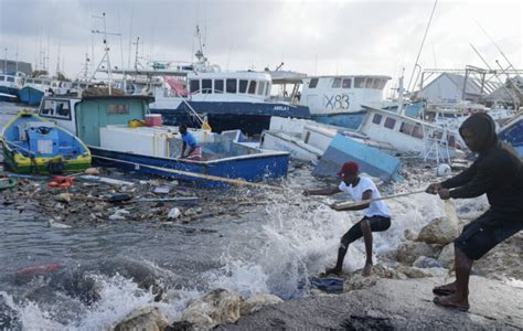 Devastaci N En Cuatro Municipios Al Sur De Jamaica Tras Paso Del